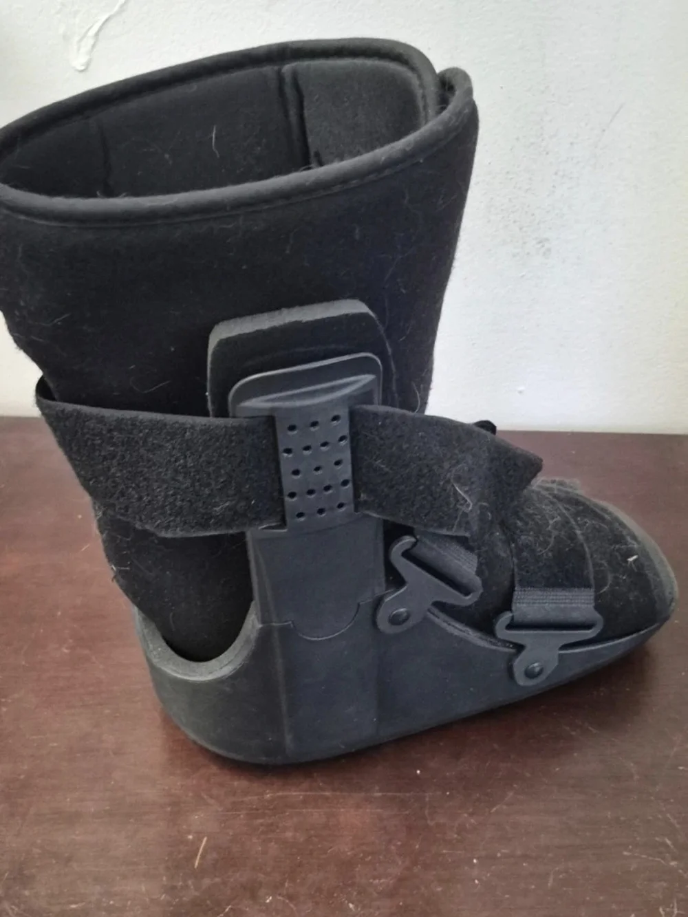 Men's Medical Walking Boot - Black